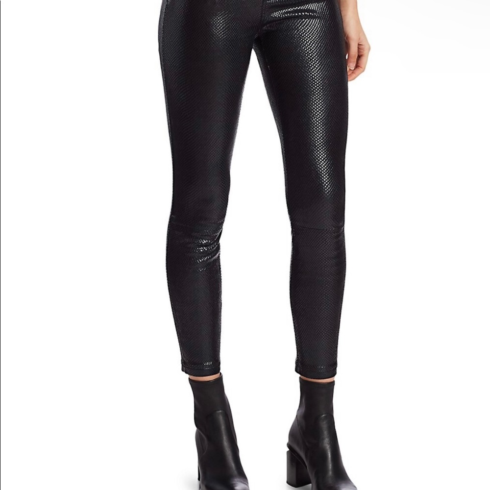 Rta Leather Pants - Gem